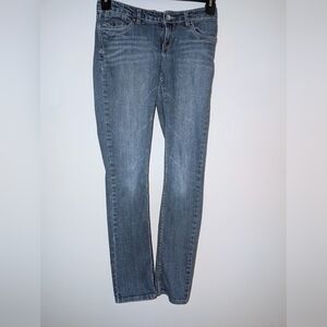 Levi's Skinny Jeans Girls Size 16 Regular Classic Blue Denim